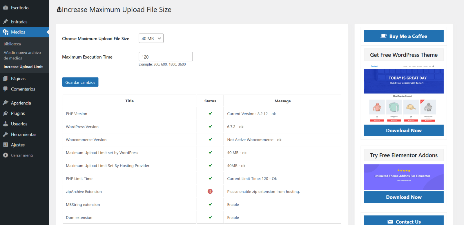plugin MaxUploader