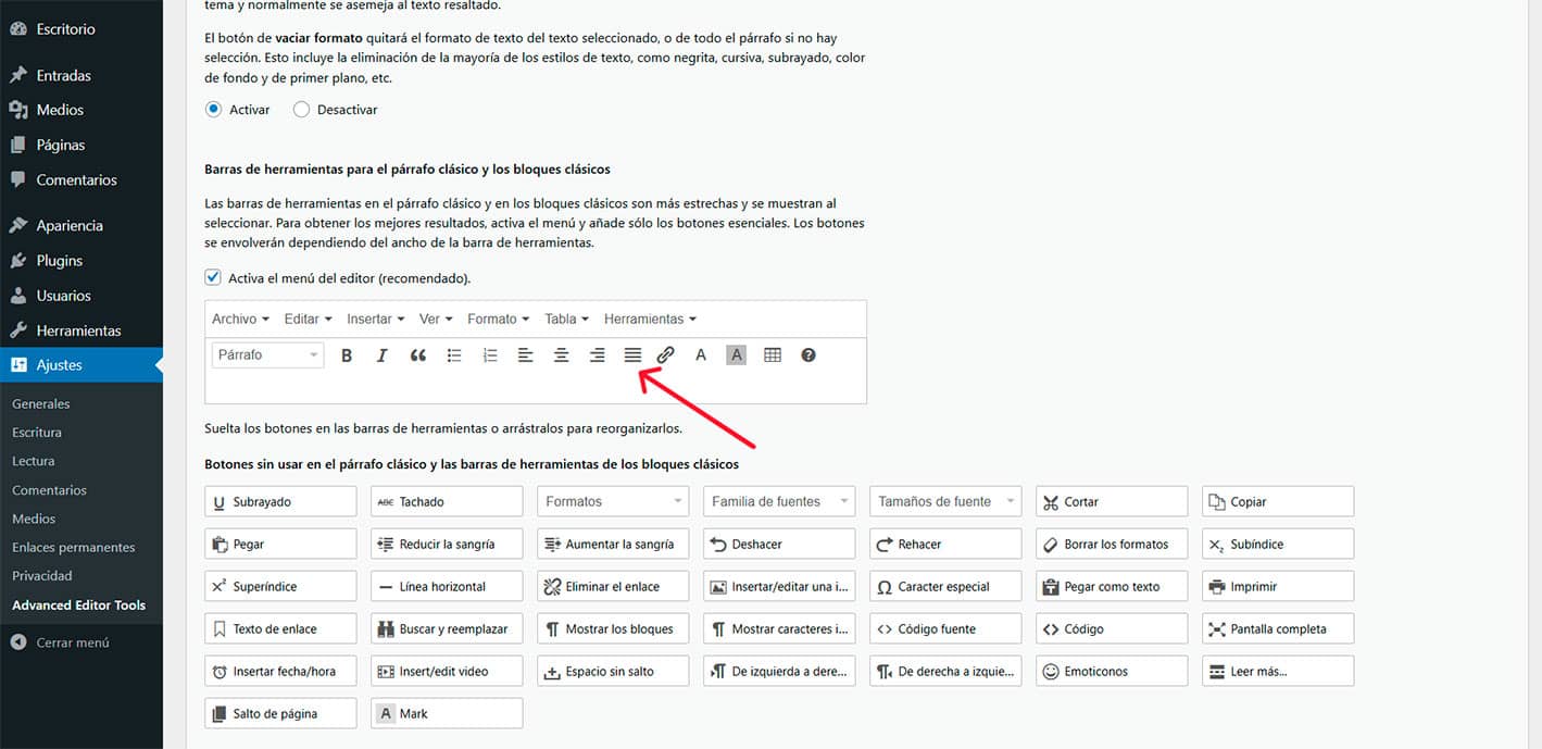 advanced tools editor