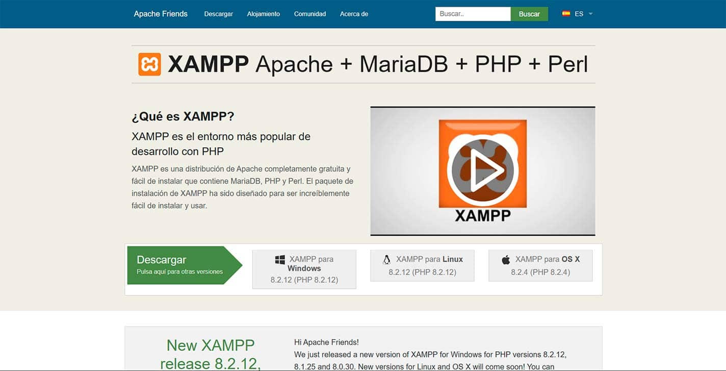 descargar xampp
