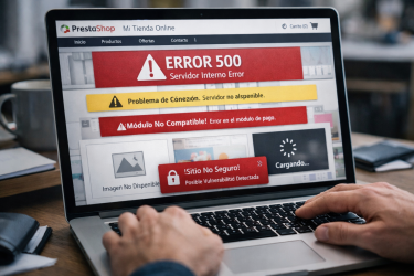 Actualizar PrestaShop: ¿Por qué es tan importante y cómo hacerlo de forma segura