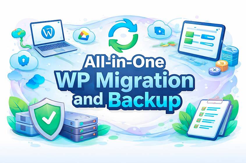 All-in-One WP Migration and Backup: guía definitiva para migrar y hacer copias de seguridad en WordP