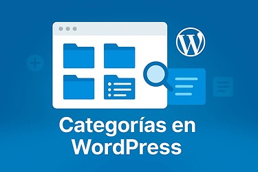 Categorías en WordPress