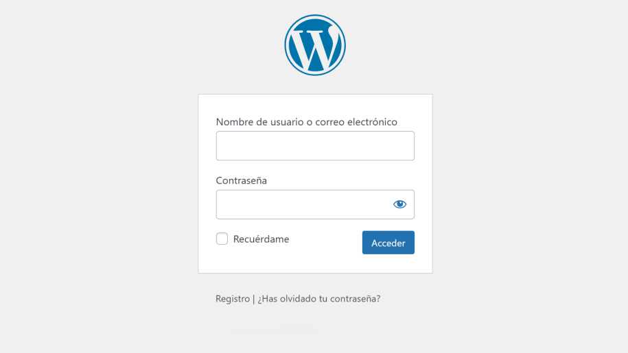 Cómo acceder a WordPress: guía clara, directa y sin rodeos