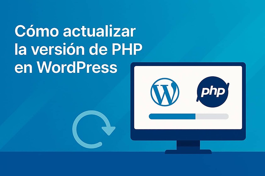 Cómo actualizar la versión de PHP en WordPress: guía completa para optimizar tu sitio