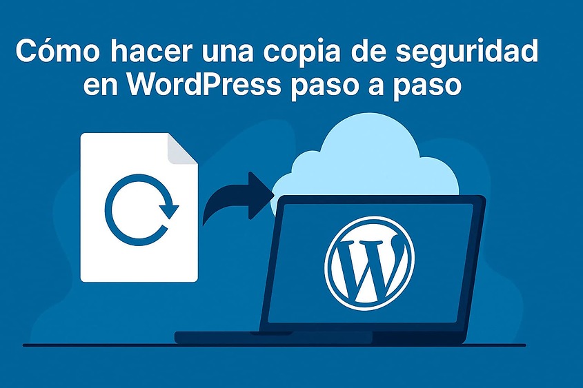 Cómo hacer una copia de seguridad en WordPress paso a paso