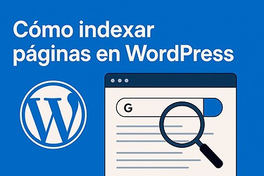 Cómo indexar páginas en WordPress