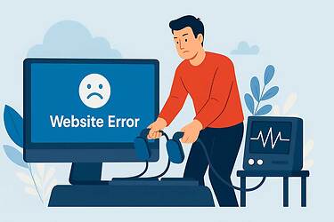 Cómo recuperar una página web caída paso a paso