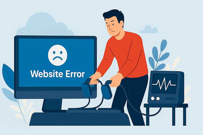 Cómo recuperar una página web caída paso a paso