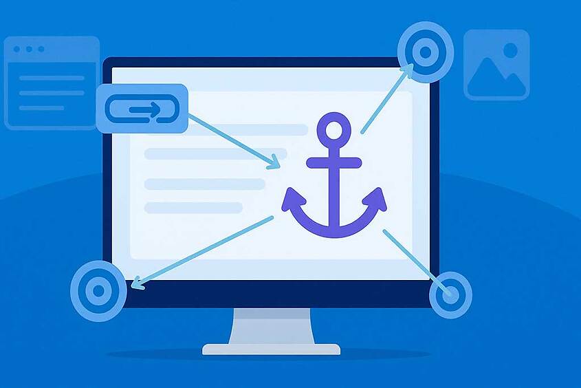 Cómo usar el ancla en WordPress para mejorar la navegación de tu web