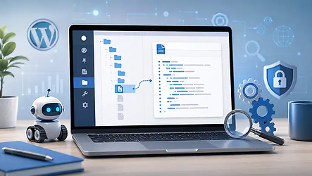 Dónde está el archivo robots.txt en WordPress