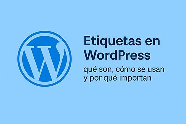 Etiquetas en WordPress