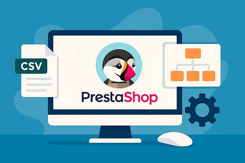 Importar categorías en PrestaShop paso a paso: guía completa para ahorrar tiempo y errores