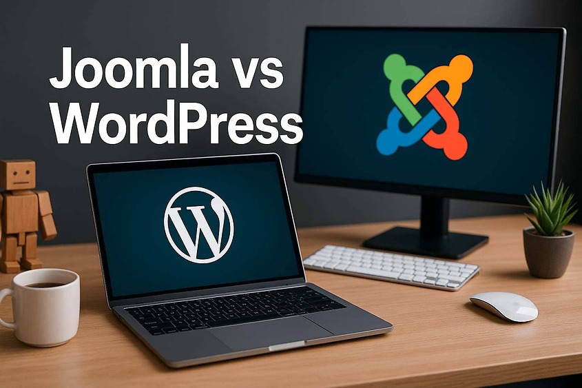 Joomla vs WordPress: ¿cuál es la mejor opción para tu web?