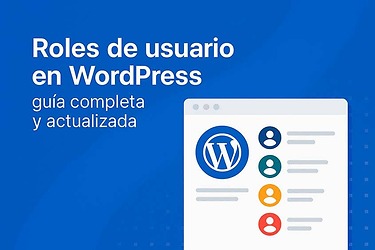Roles de usuario en WordPress