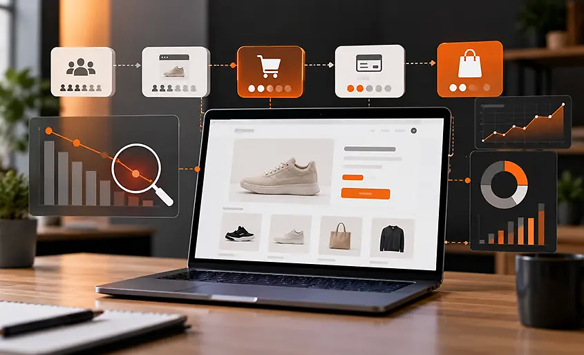 Tasa de conversión en ecommerce: cómo calcularla, interpretarla y mejorarla