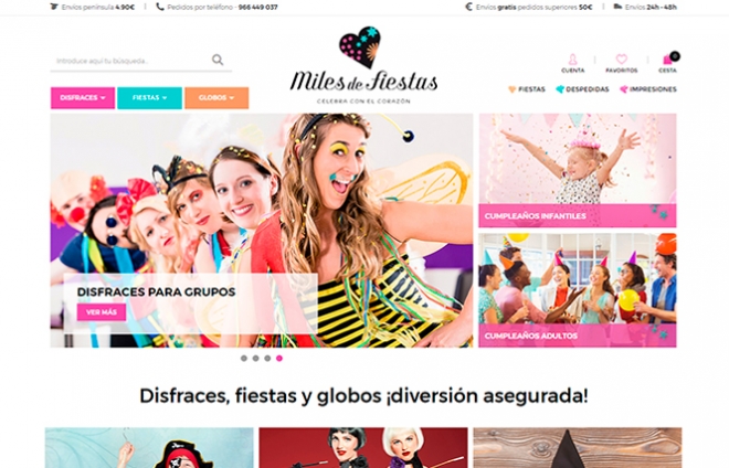 Miles de Fiestas