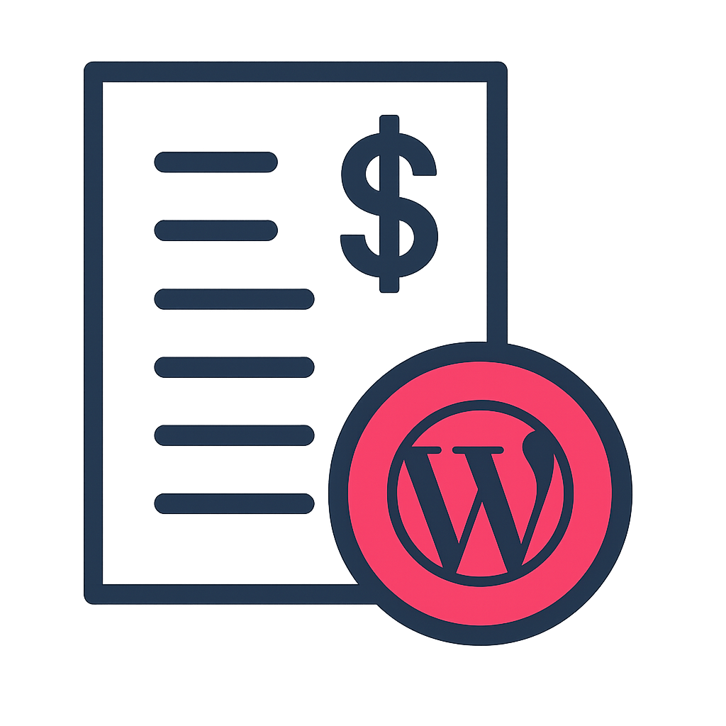 Presupuesto Wordpress